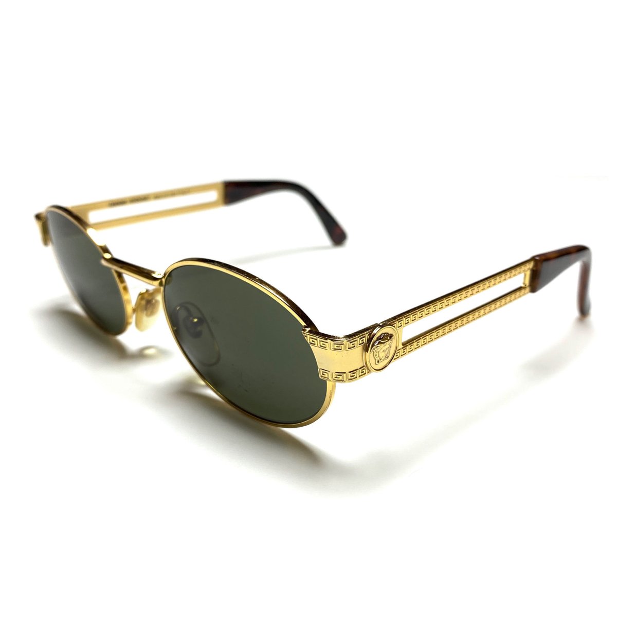 AS8051GUCCI 度入りサングラス 53▫︎19 135ブラウン•ベッコウ色 AS8051GUCCI 度入りサングラス 53▫︎19 135ブラウン•ベッコウ色