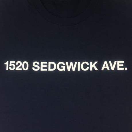 1520 Sedgwick Ave. Tee (Navy)