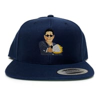 I Understand Fucking Jap Asshole Snapback Cap (Navy)