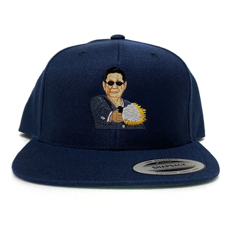 I Understand Fucking Jap Asshole Snapback Cap (Navy)