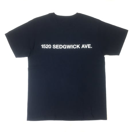 1520 Sedgwick Ave. Tee (Navy)
