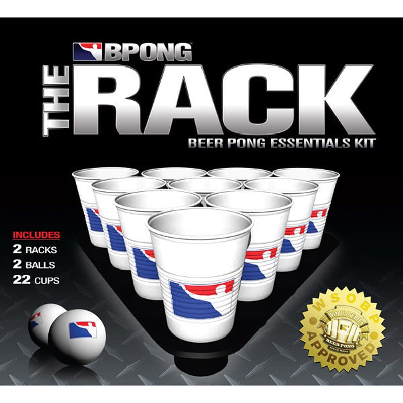 送料無料** BPONG WSOBP 公式ビアポン ラックキット Beer Pong cu...