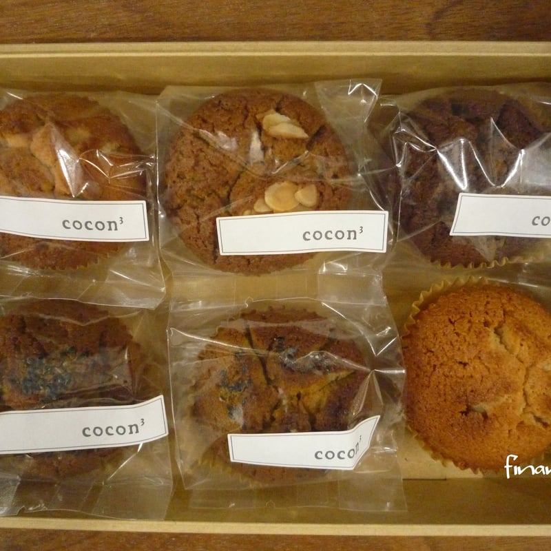 名古屋コーチン卵のフィナンシェ6個入りセット（化粧箱入り） | cocon³