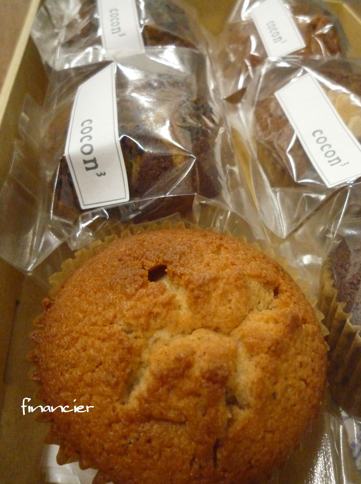 名古屋コーチン卵のフィナンシェ6個入りセット（化粧箱入り） | cocon³