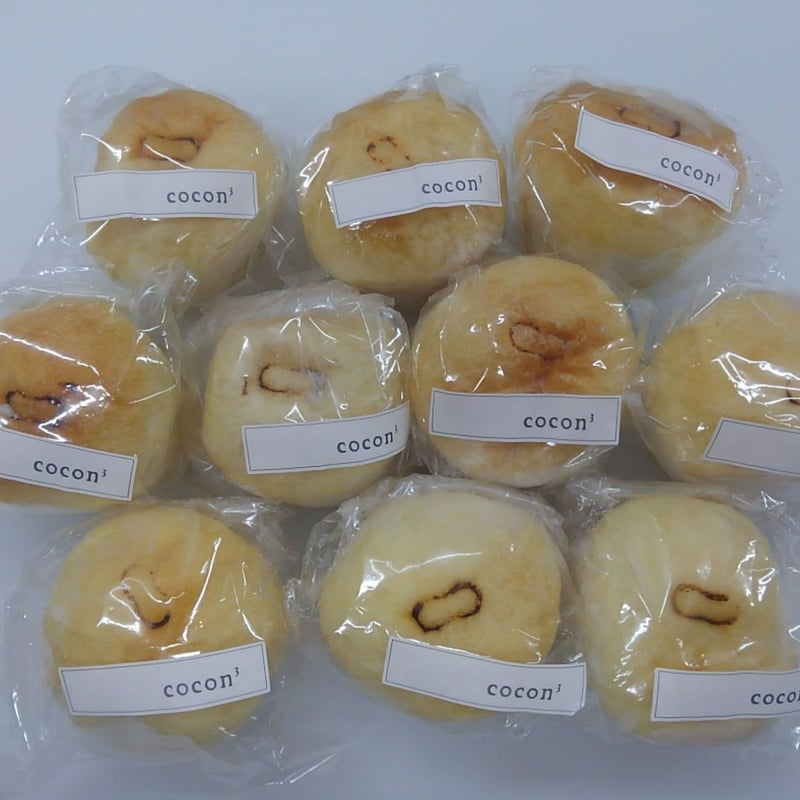 クリームパン8個セット（冷凍便） | cocon³ net store
