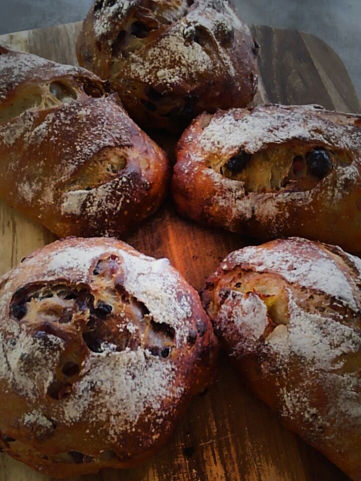 カンパーニュ カンパーニュ | パンとパイ ほそいり