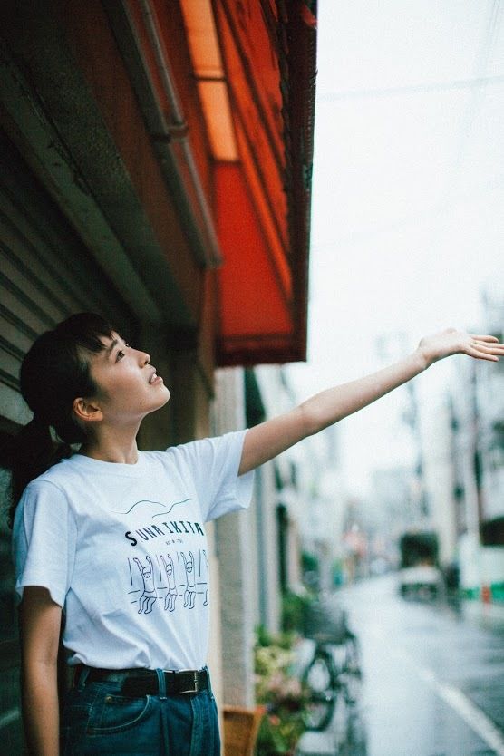 熱波うける君Tシャツ | サウナイキタイSTORE