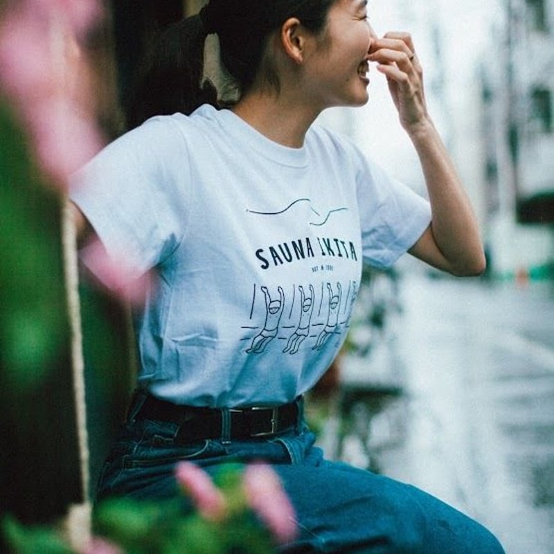 熱波うける君Tシャツ | サウナイキタイSTORE