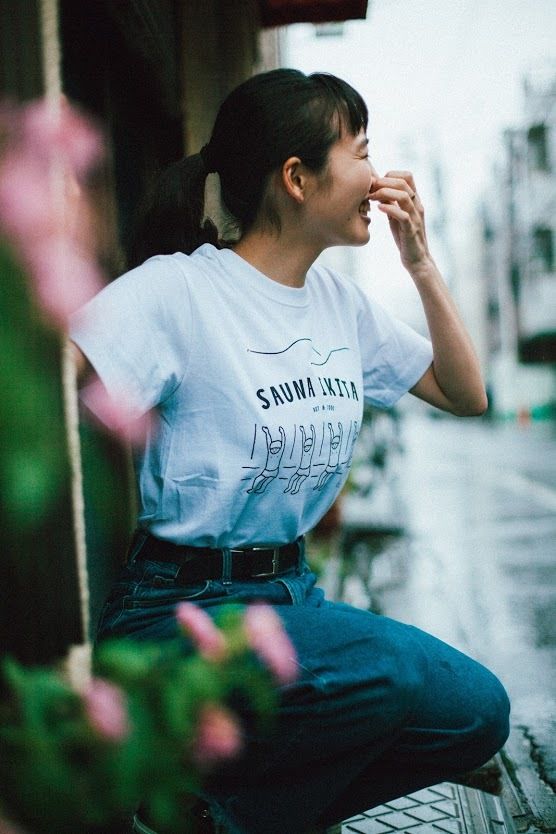 熱波うける君Tシャツ | サウナイキタイSTORE