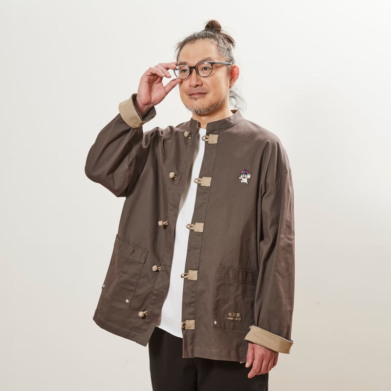 カンフージャケット（ストップ坊や） | サウナイキタイSTORE