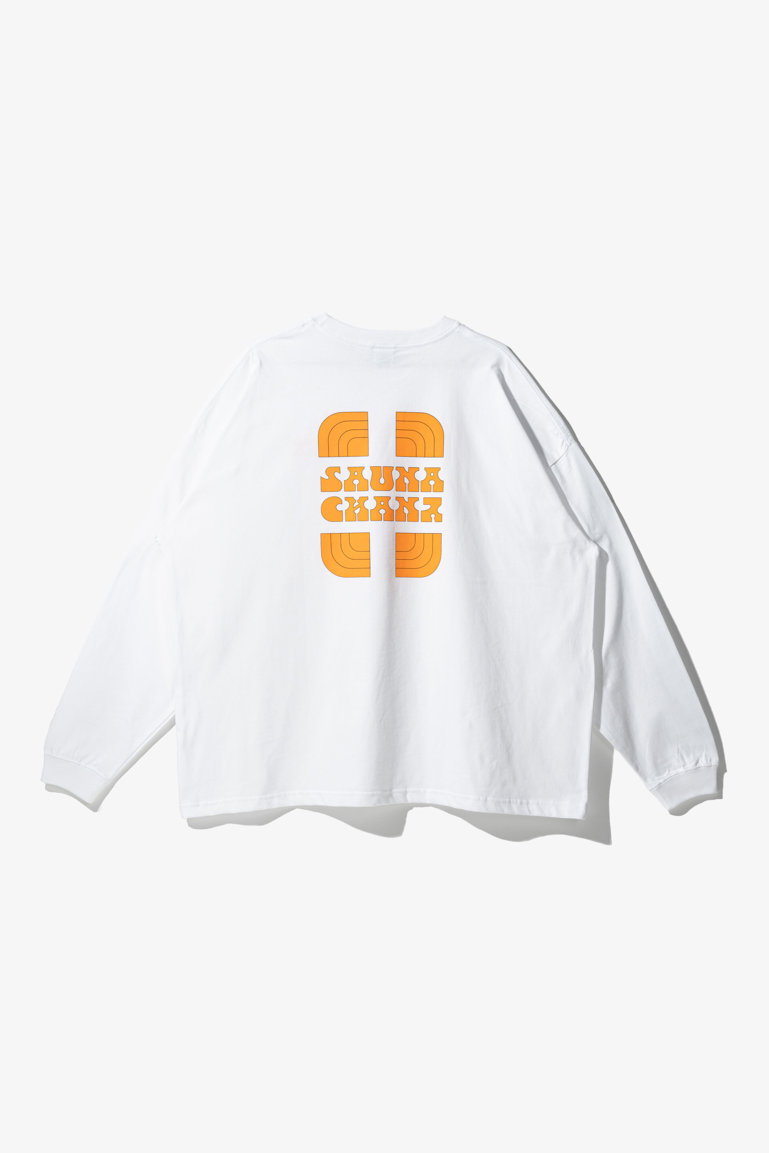 SAUNA CHANス ロンT（ホワイト） | サウナイキタイSTORE