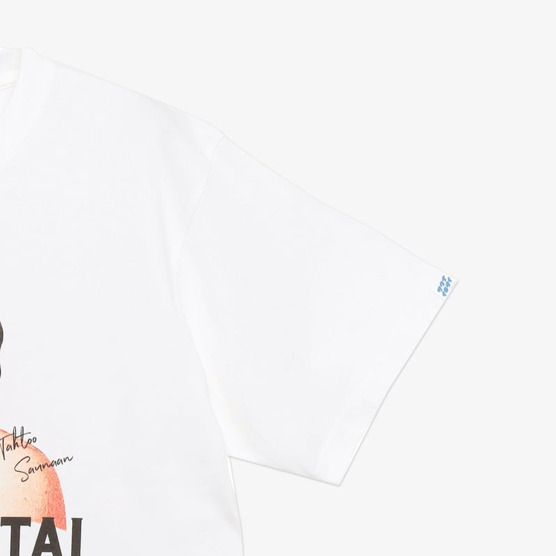 ウィスキングおじさん - サウナのあるところコラボTシャツ