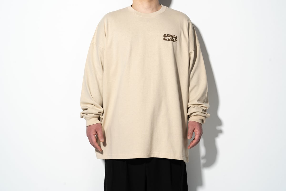 SAUNA CHANス ロンT（ベージュ） | サウナイキタイSTORE