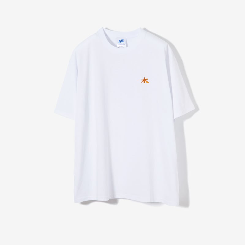 水風呂ひゃっこいTシャツ（ホワイト） | サウナイキタイSTORE