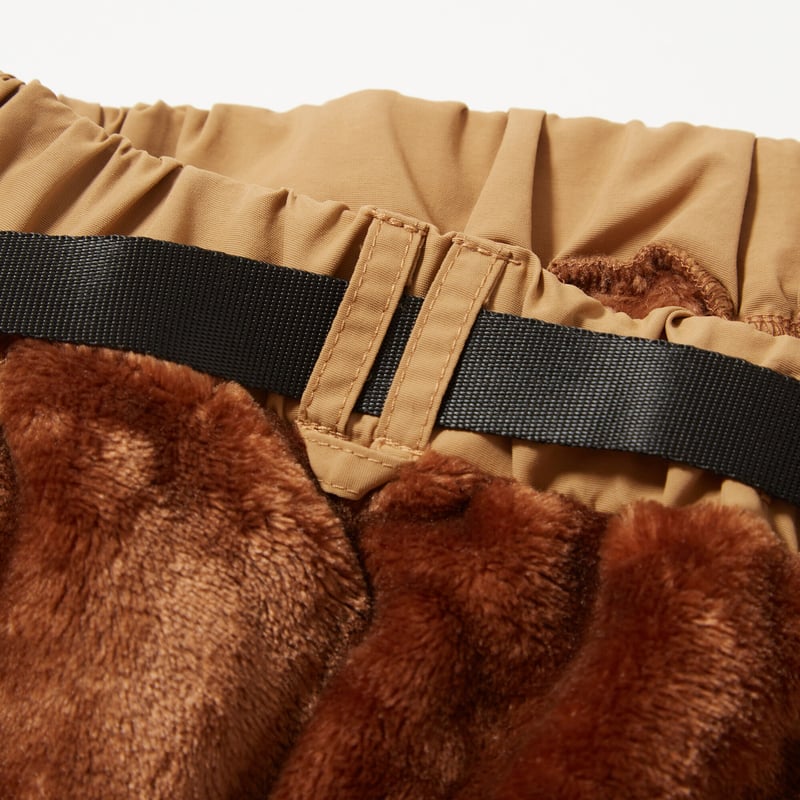 ボアクロップドサウナパンツ （熊） | サウナイキタイSTORE