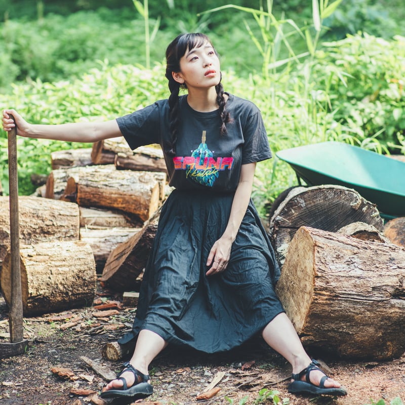 エブリデイサウナイキタイTシャツ | サウナイキタイSTORE