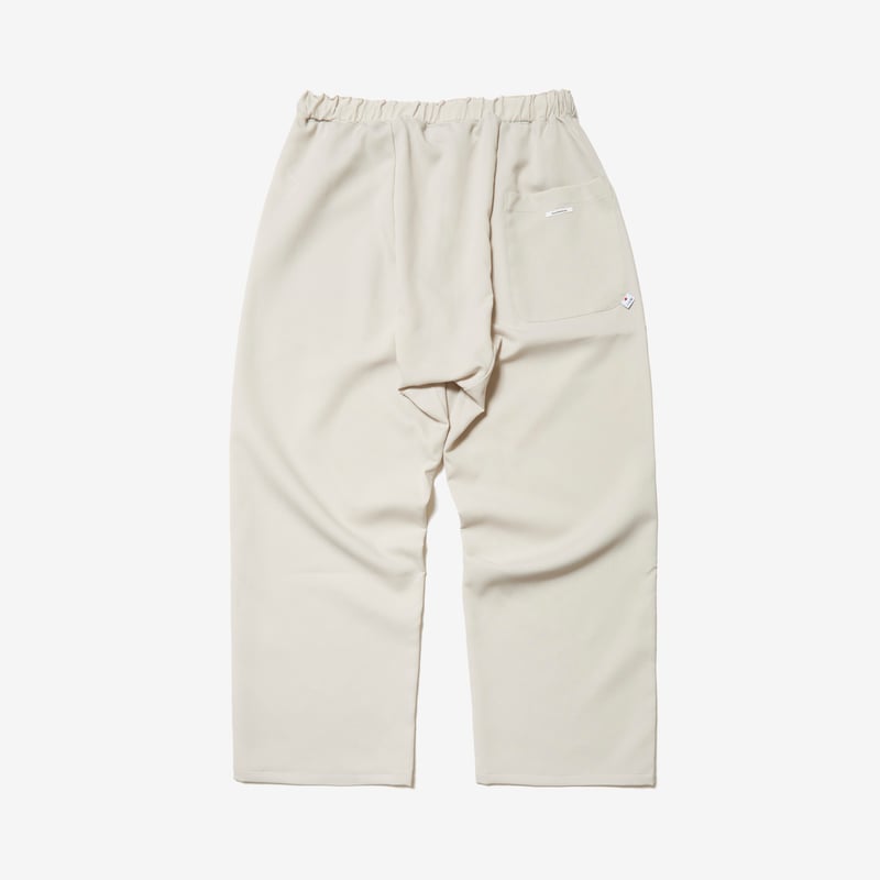 ワイドサウナパンツ（軽量）アイボリー | サウナイキタイSTORE