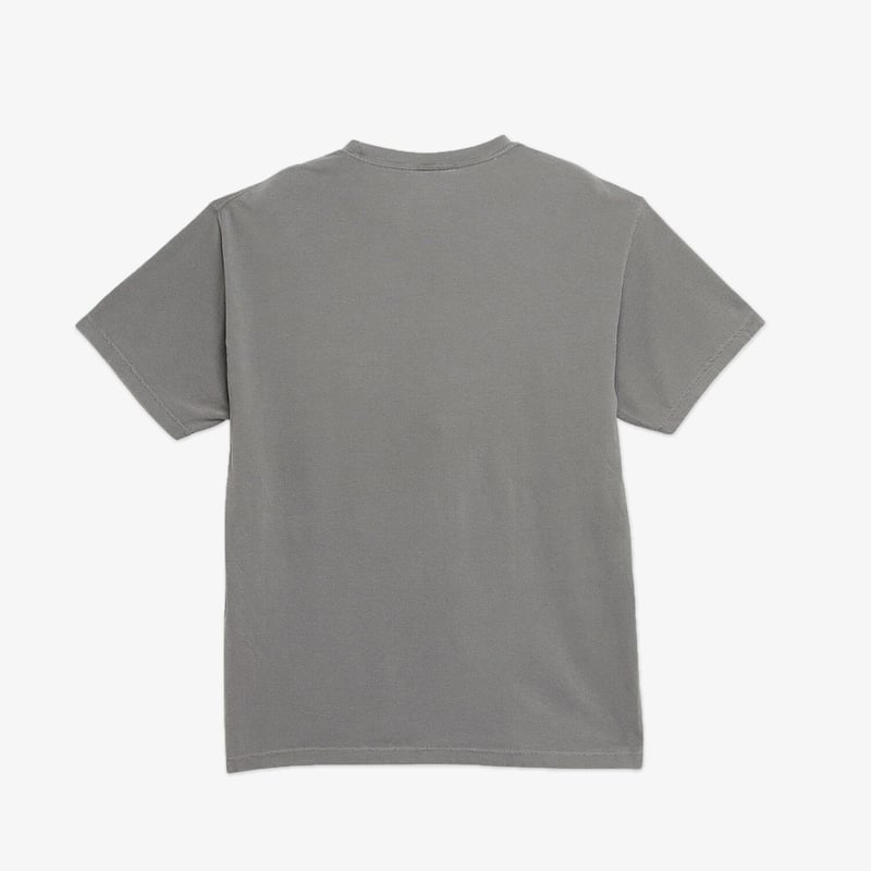 英字ロゴTシャツ(グレー) | サウナイキタイSTORE 英字ロゴTシャツ(グレー) | サウナイキタイSTORE