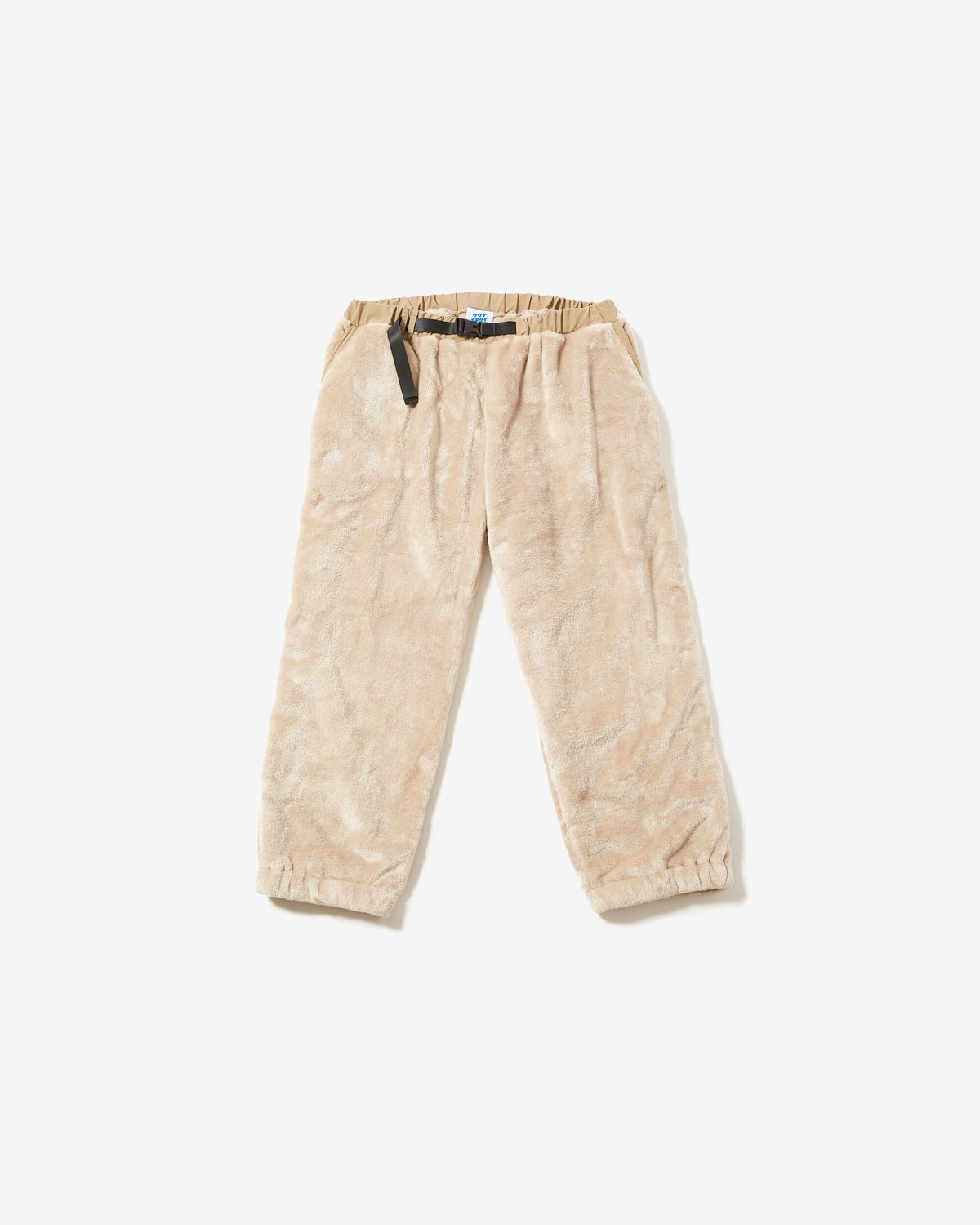ボブ様 ボアクロップドサウナパンツ（ミルクティー） | サウナイキタイSTORE