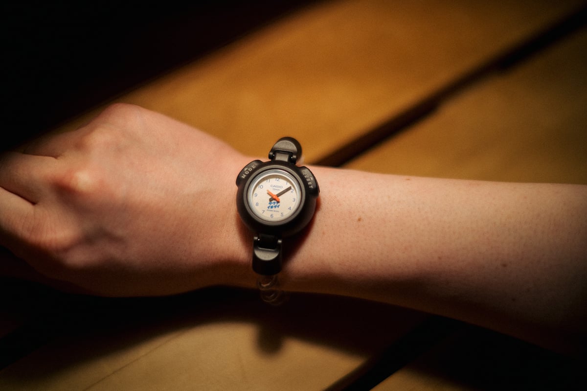 【カシオ】サ時計 サウナイキタイモデル　ブルー サ時計 サウナイキタイ限定モデル （ブルー）【発送：2026年2月