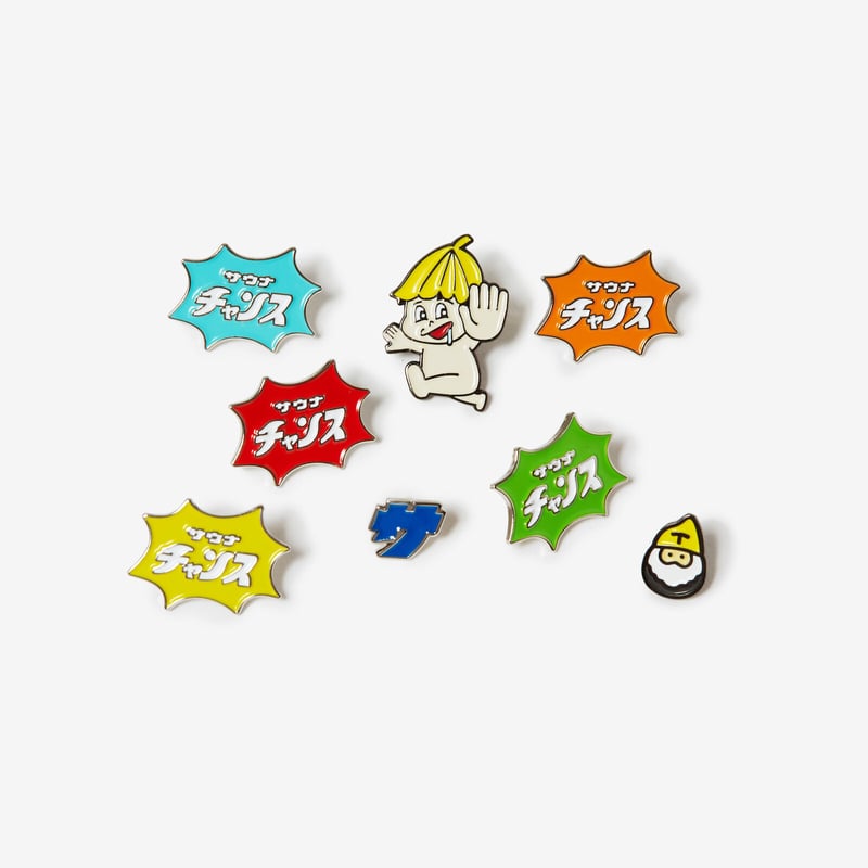 サウナチャンスピンズ | サウナイキタイSTORE