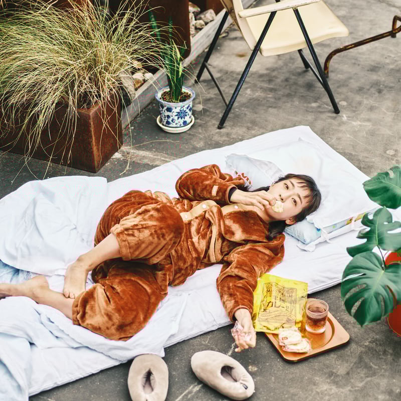 ボアクロップドサウナパンツ （熊） | サウナイキタイSTORE