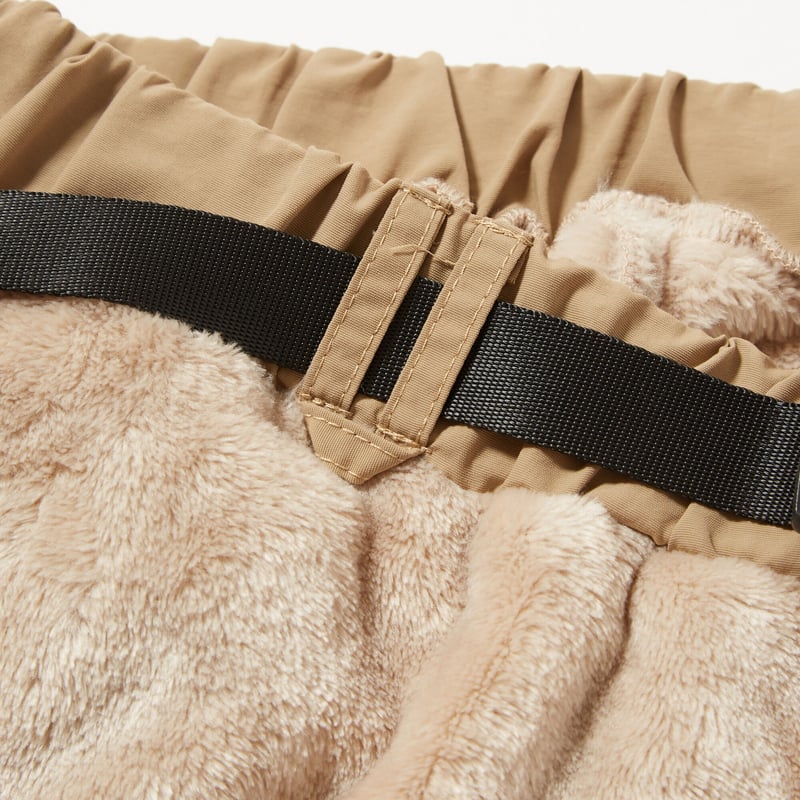 ボアクロップドサウナパンツ（ミルクティー） | サウナイキタイSTORE