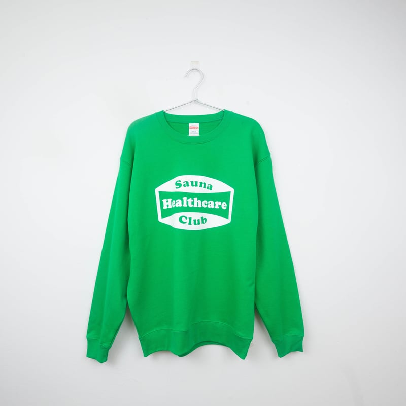 サウナヘルスケアクラブスウェット | サウナイキタイSTORE