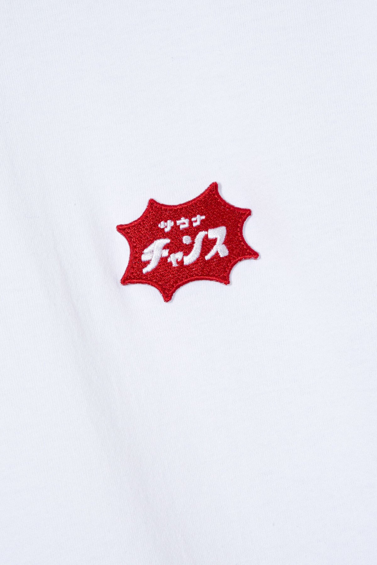 サウナチャンス ワッペンT（レッド） | サウナイキタイSTORE