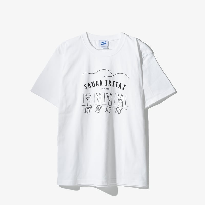 熱波うける君Tシャツ | サウナイキタイSTORE