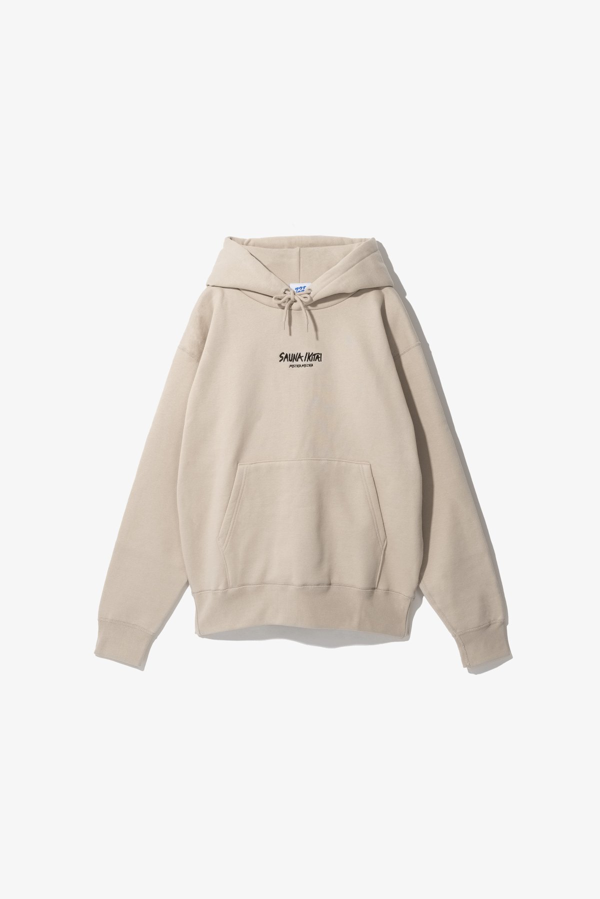 めちゃめちゃパーカー (ベージュ) | サウナイキタイSTORE