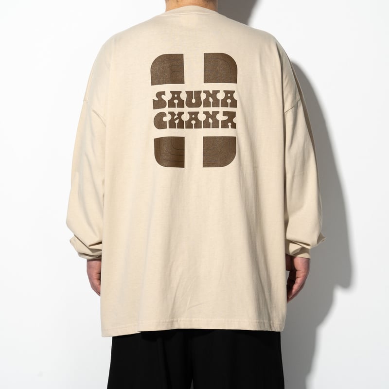 SAUNA CHANス ロンT（ブラック） | サウナイキタイSTORE