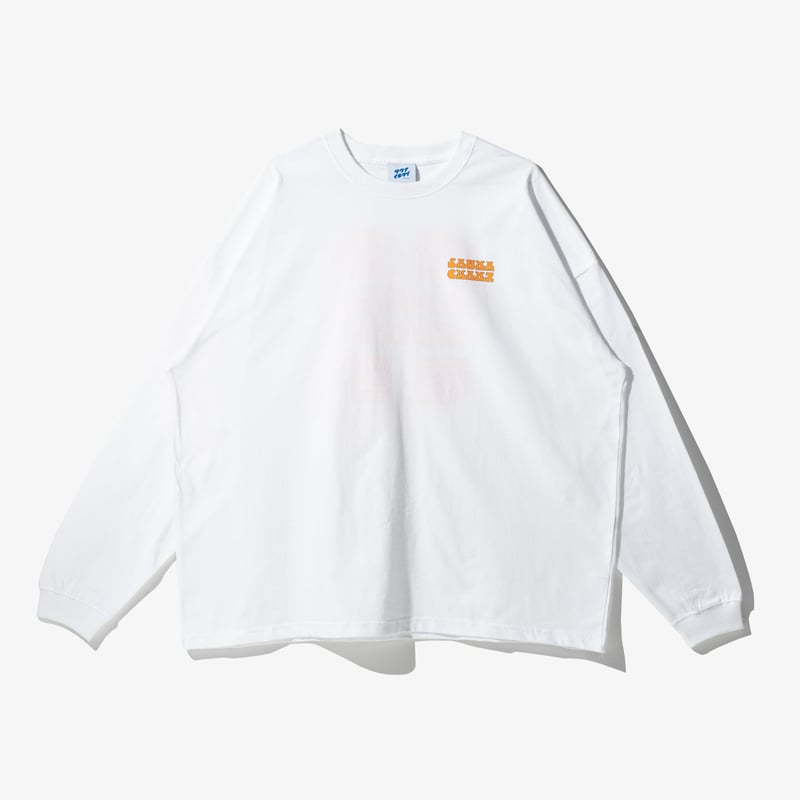 SAUNA CHANス ロンT（ホワイト） | サウナイキタイSTORE