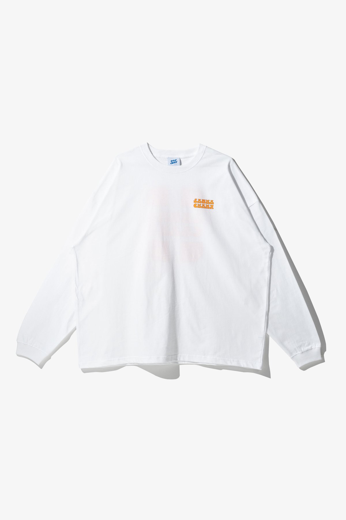 SAUNA CHANス ロンT（ホワイト） | サウナイキタイSTORE