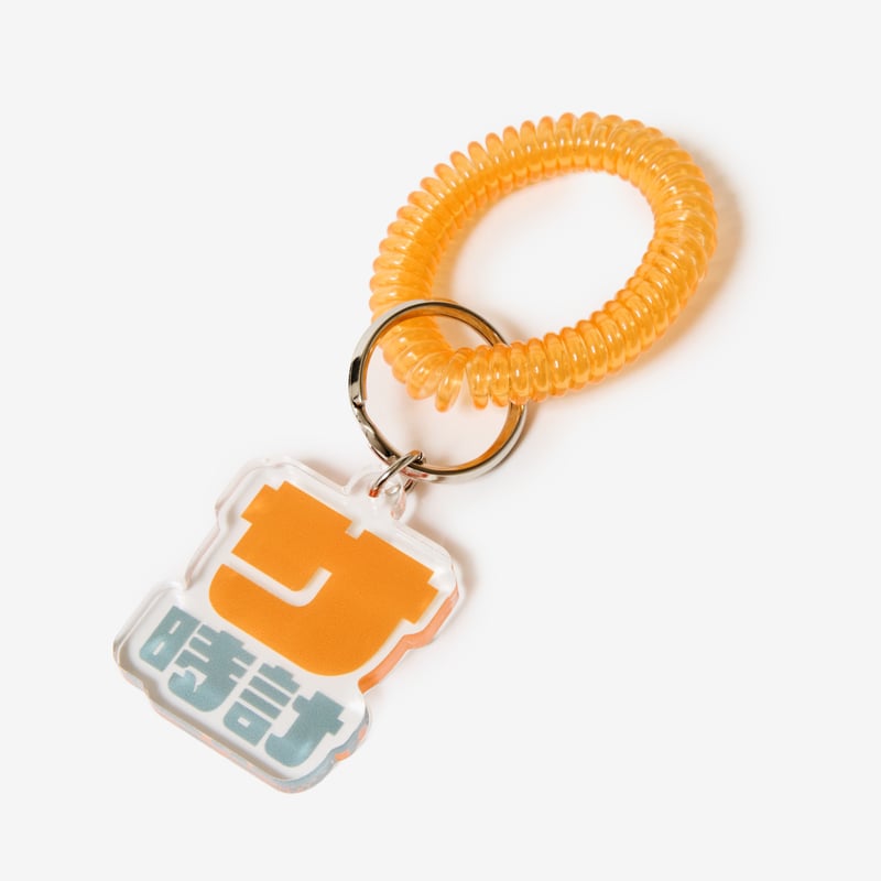 サ時計コラボキーホルダー | サウナイキタイSTORE