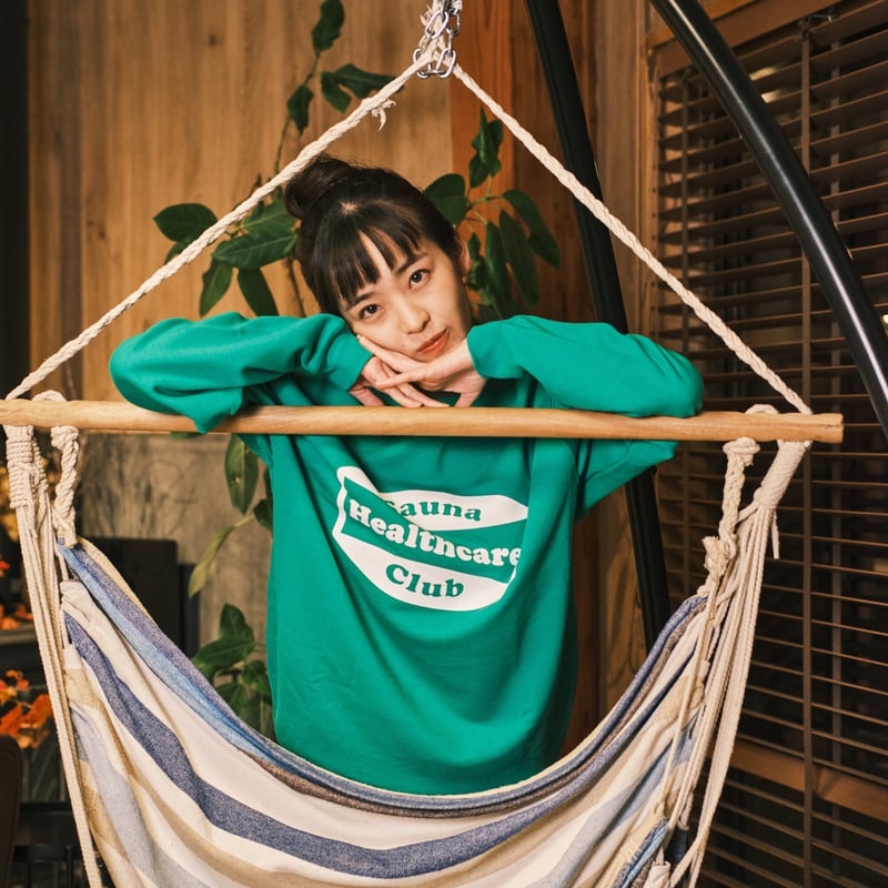 サウナヘルスケアクラブスウェット | サウナイキタイSTORE