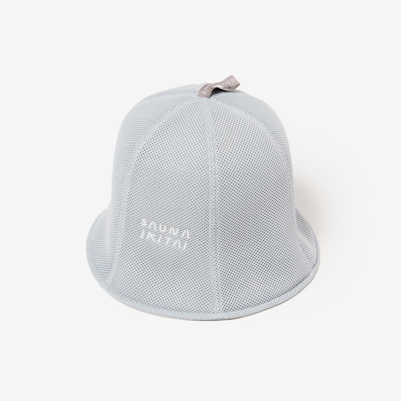 【値下げ】未使用　限定 BSH ×サウナジャンキーズ ダブルメッシュサウナハット CATEGORY ダブルメッシュサウナハット | ベストサウナハット®
