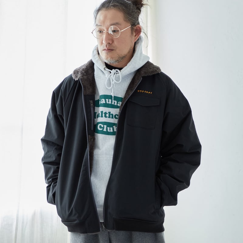 サ業着(ワークジャケット) | サウナイキタイSTORE サ業着(ワークジャケット) | サウナイキタイSTORE