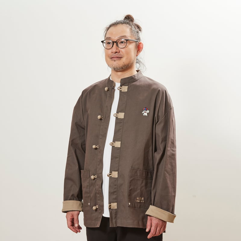 カンフージャケット（ストップ坊や） | サウナイキタイSTORE