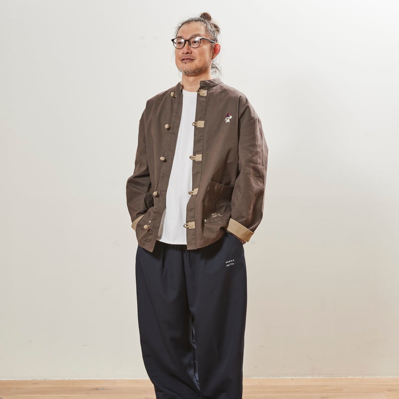 カンフー坊や カンフージャケット（ストップ坊や） | サウナイキタイSTORE