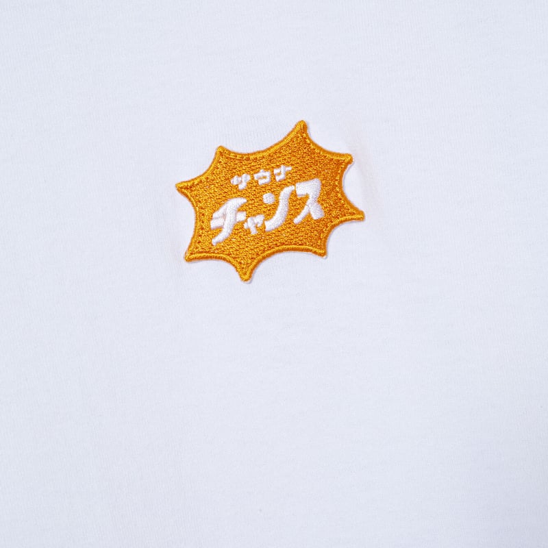サウナチャンス ワッペンT（オレンジ） | サウナイキタイSTORE