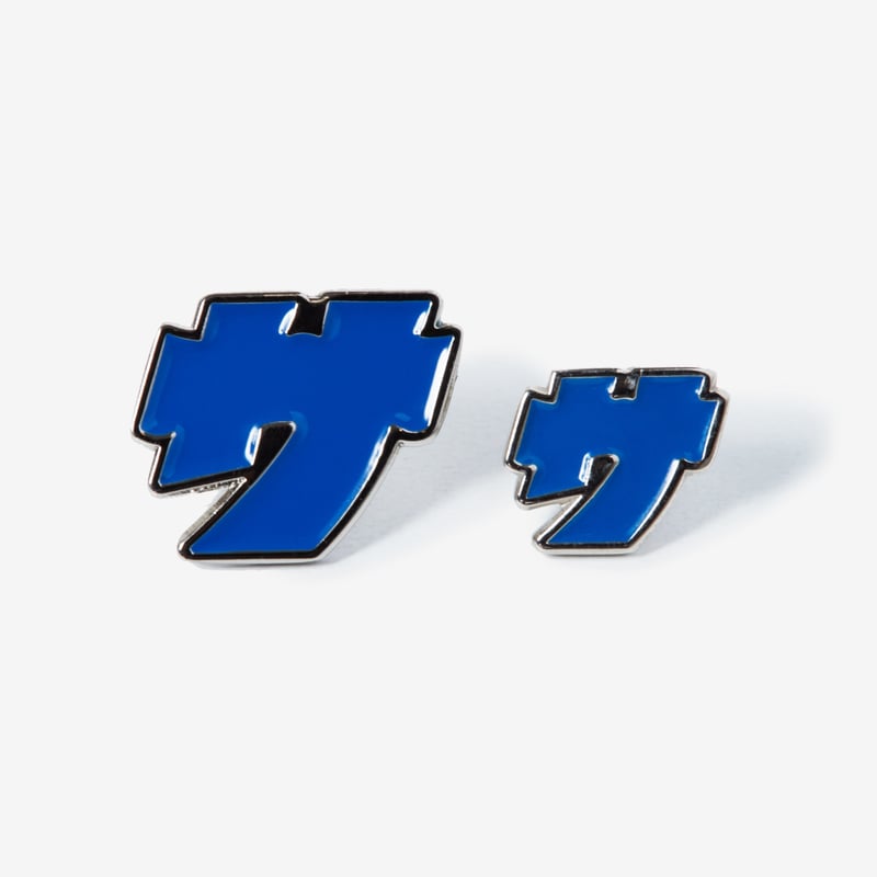 サ」ピンズ | サウナイキタイSTORE