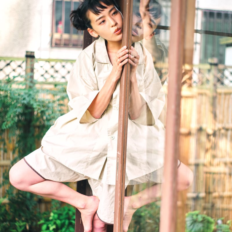 ペリカンサウナパンツ（セージ） | サウナイキタイSTORE