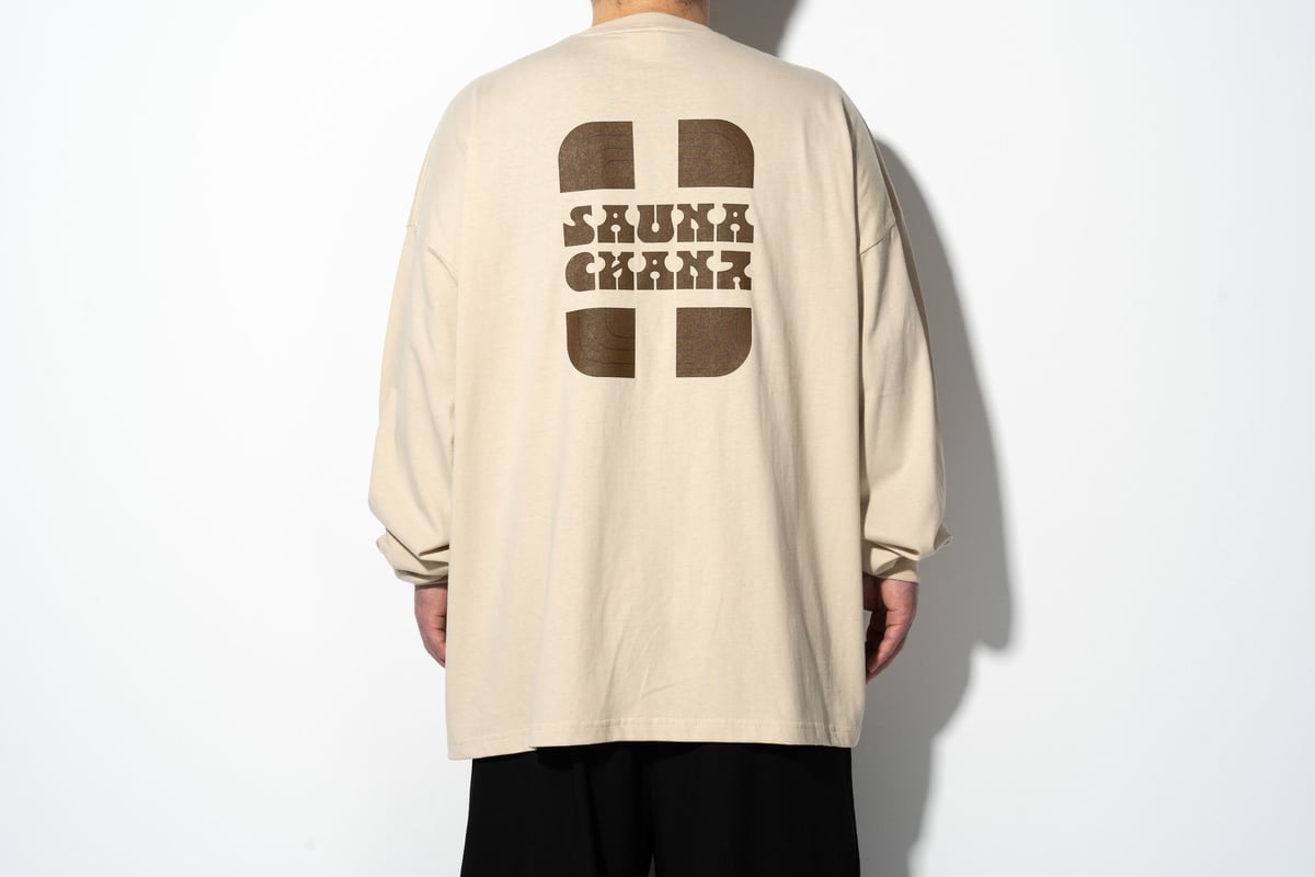 SAUNA CHANス ロンT（ベージュ） | サウナイキタイSTORE