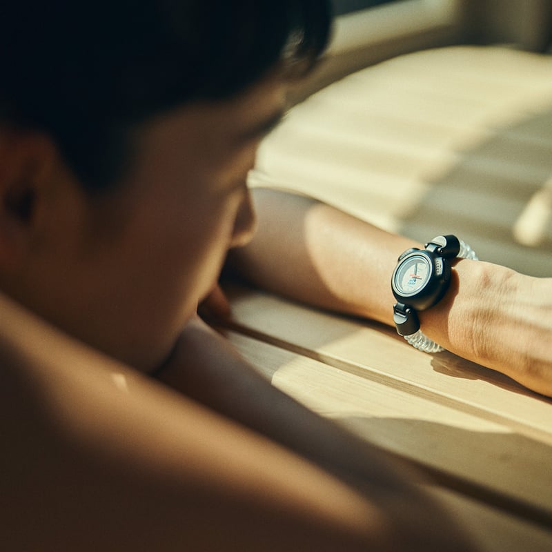 サ時計 サウナイキタイ限定モデル （ブルー）【発送：2026年2月