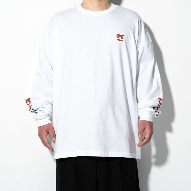 うな様 さうないきたいロンT（ホワイト） | サウナイキタイSTORE