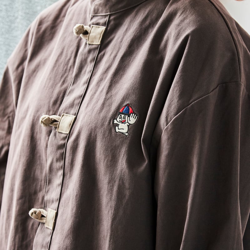 FRAPBOIS イジーギャバ　カンフージャケット　チャイナジャケット イジーギャバ ジャケット｜BIGI online store - ビギ オンライン
