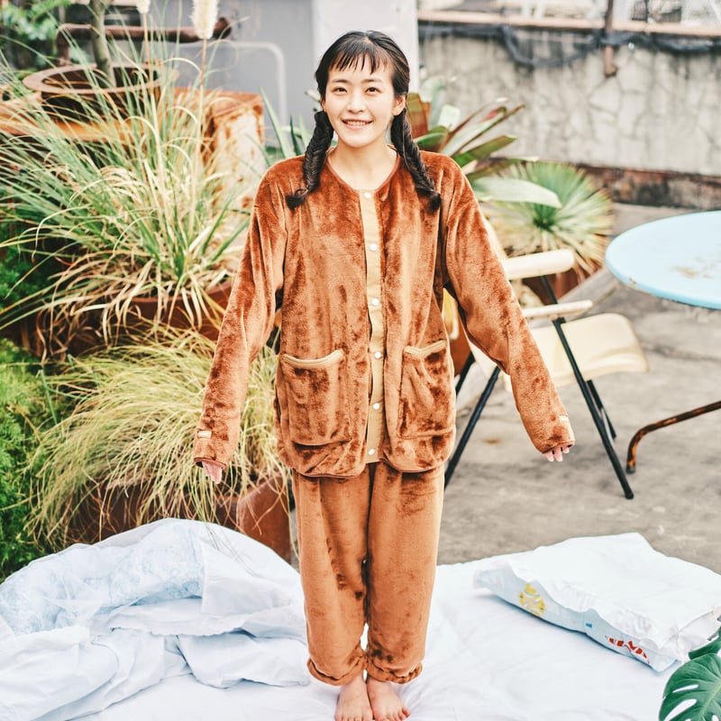 ボアクロップドサウナパンツ （熊） | サウナイキタイSTORE