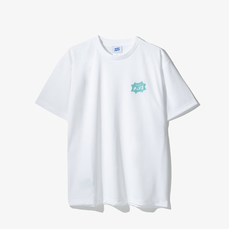 サウナチャンス ドライTシャツ(ホワイト) | サウナイキタイSTORE