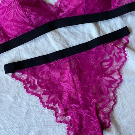 Magenta×Black　【A-0686】